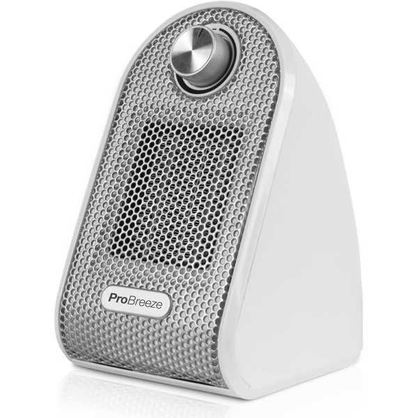 Мини керамичен вентилаторен нагревател Pro Breeze 500 W