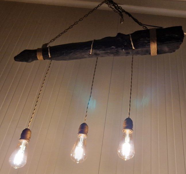 Висяща винтидж лапма