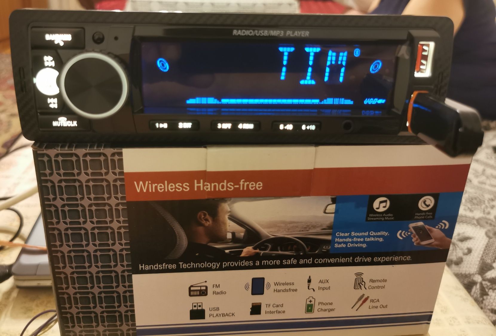 Авто радио хамелион с блутут usb (alpine pioneer  jvs kenwood philips)
