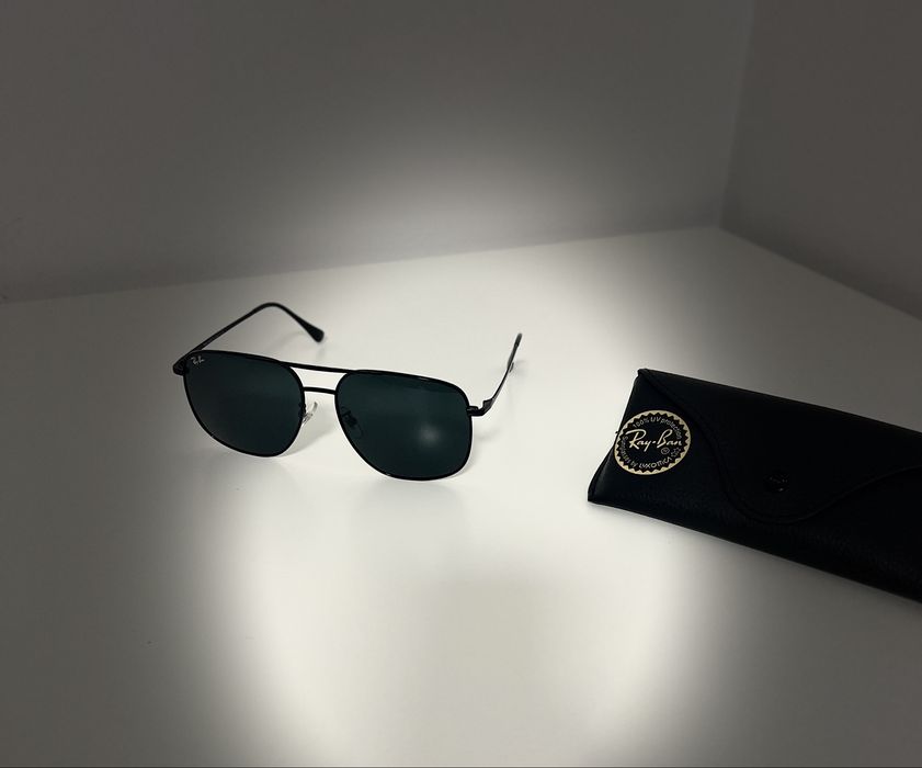 Ochelari de soare Ray Ban RB3679D 002/B1 145 3N, marimea 60*16