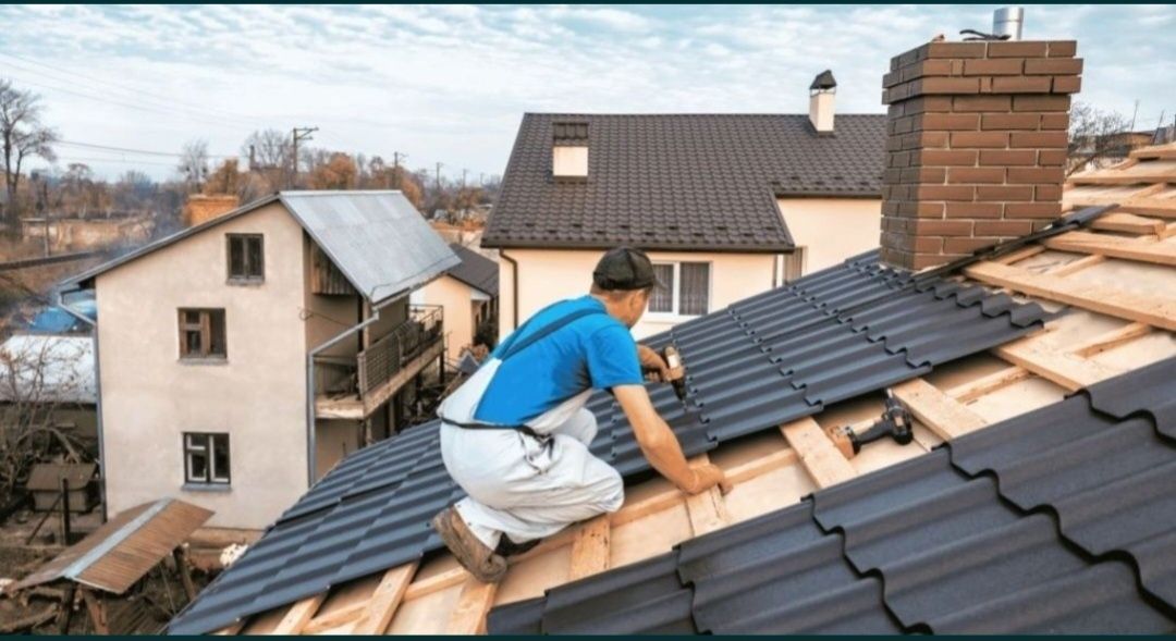 Executam orice tip de reparatie pentru acoperis si montam sisteme de a