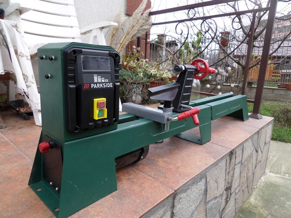 Strung pt.lemn60cm-1m intre virfuri foarte bun nou turatie reglabila