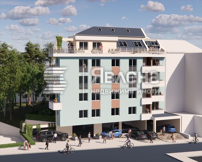 Продава се Едностаен апартамент в Бургас, Меден рудник - зона Б - 56 кв.м за 878 €/кв.м - Снимка #2