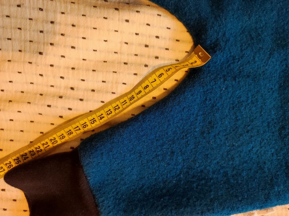 Pantaloni salopeta lana fiarta marime 74