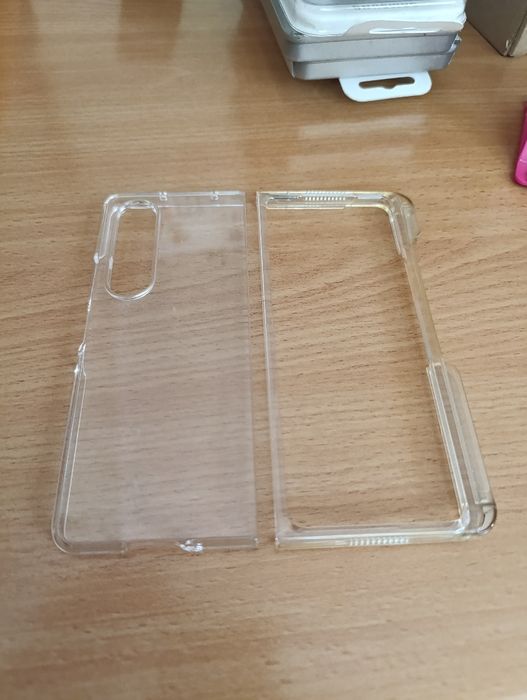 Husa Silicon Plastic cu suport stylus Samsung Galaxy Fold 4
