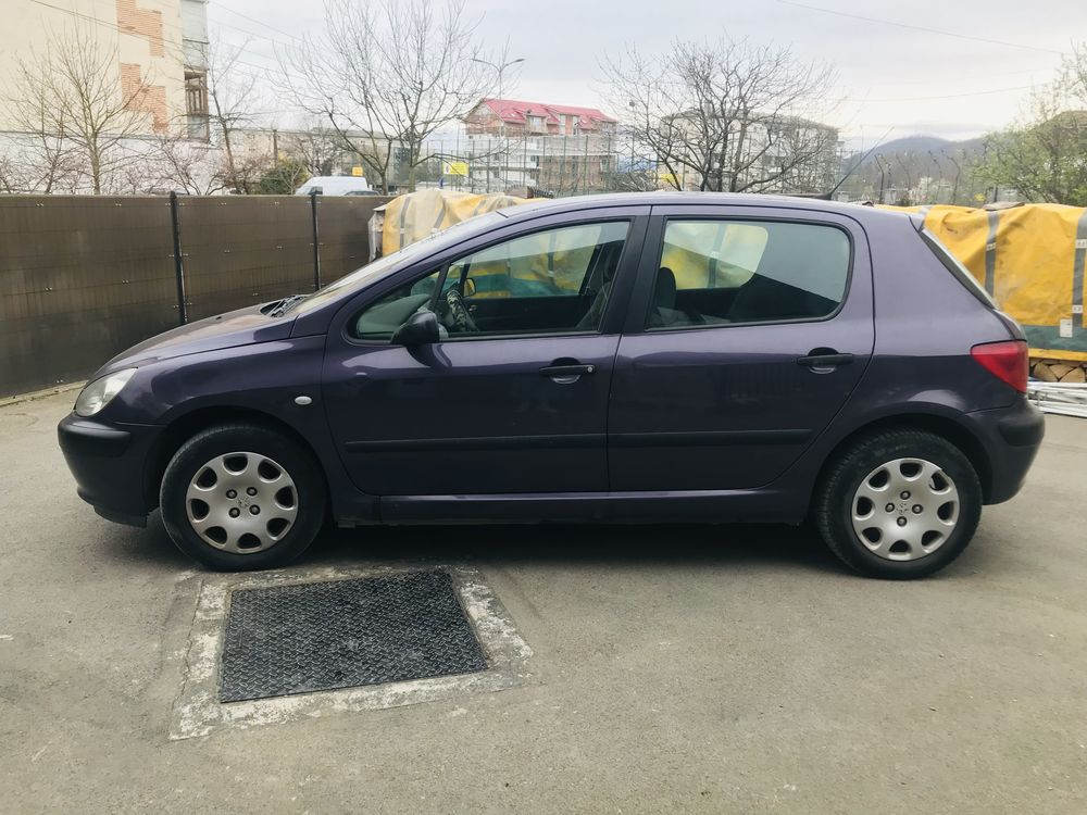 Peugeot 307 2.0 diesel recent adus