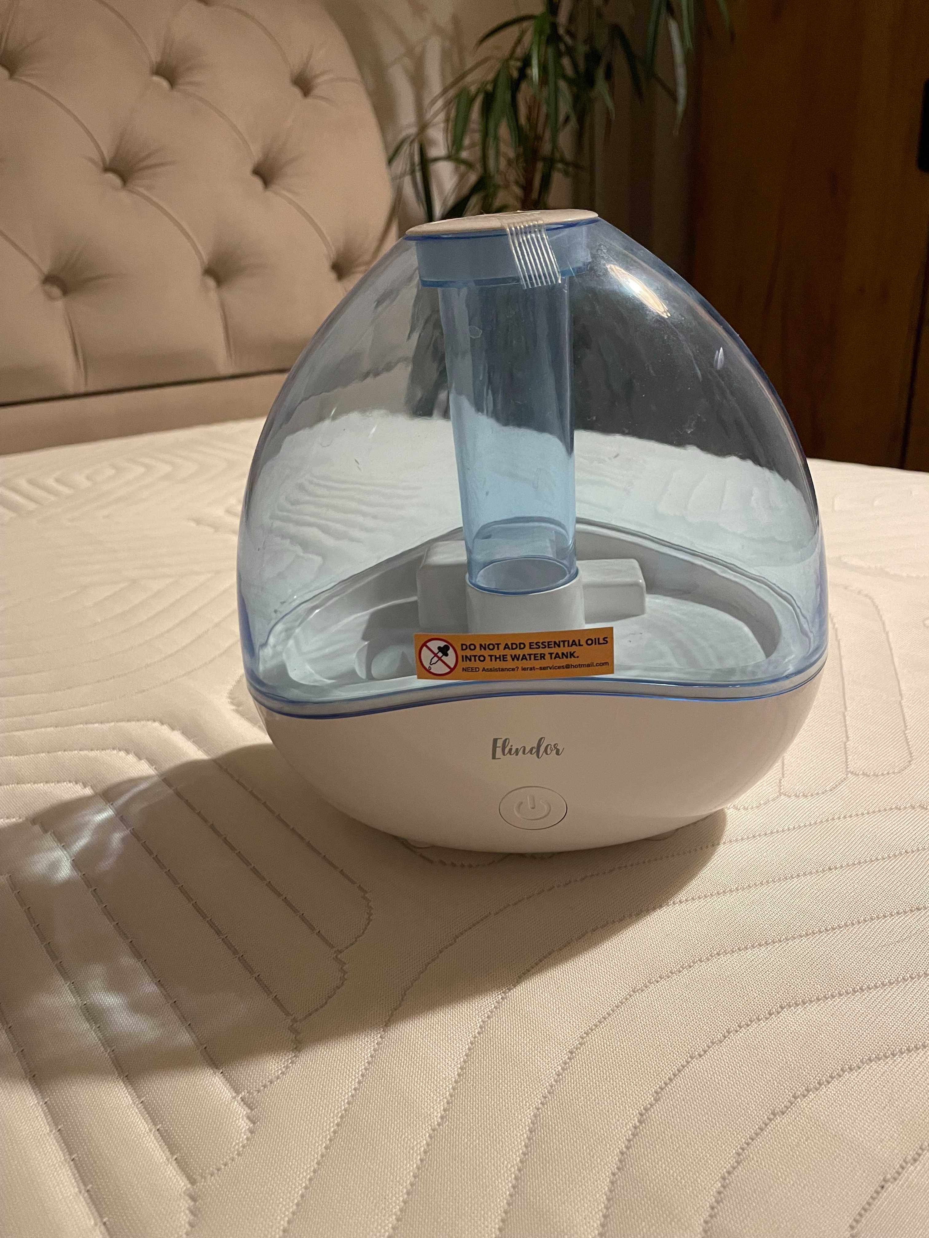 Umidificator de aer ultrasonic profesional, rezervor 1.5L