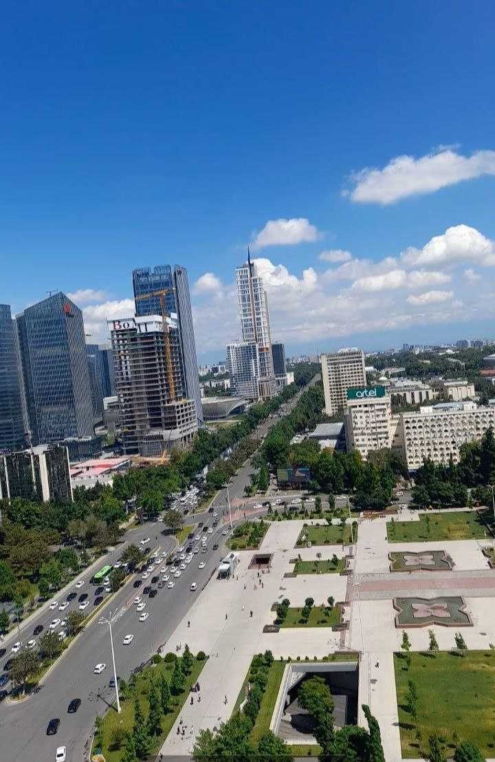Срочно продаётся квартира с парковкой ЖК "U TOWER" вид на Ташкен Сити#