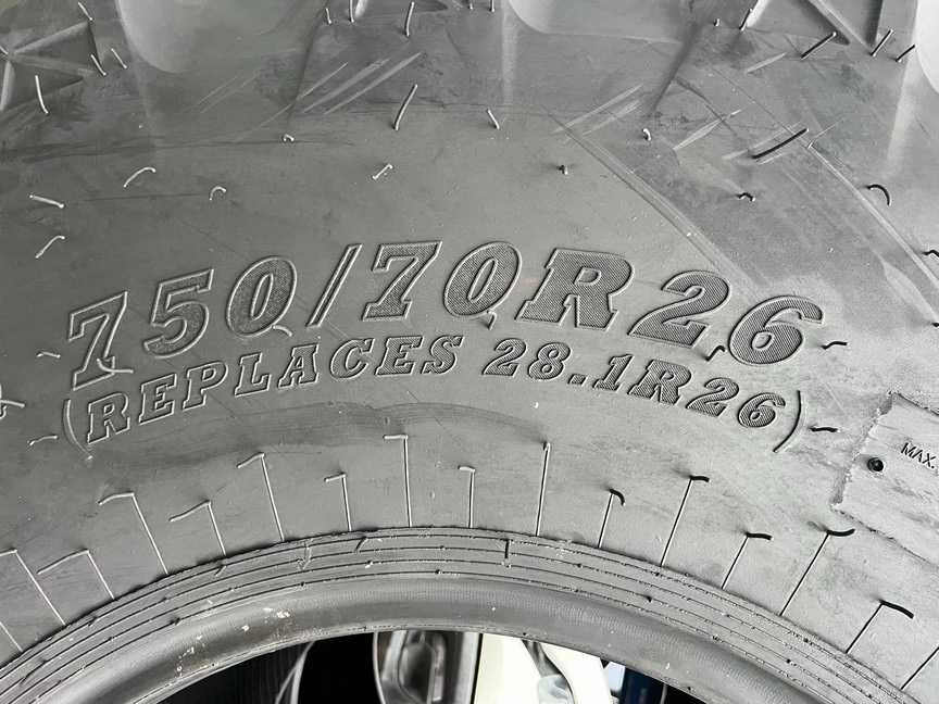 750/70R26 anvelope radiale marca MRL noi pentru cilindru