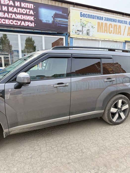 Дефлекторы окон (ветровики) Hyundai Santa Fe с 2024+
