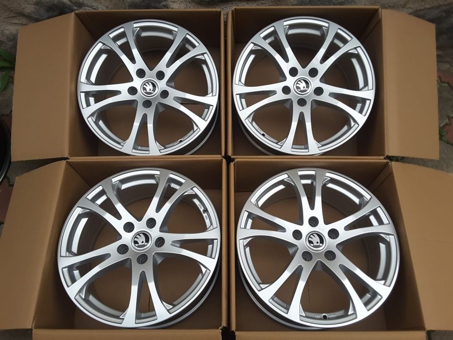jante aliaj 17; 5x112;Skoda Superb,Octavia Scout, Octavia 3, Octavia 4