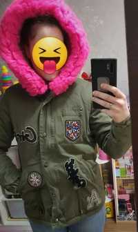 Geaca model parka