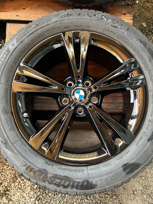 Jante BMW X1 F48 F49 Facelift X2 F39 Black Edition R17