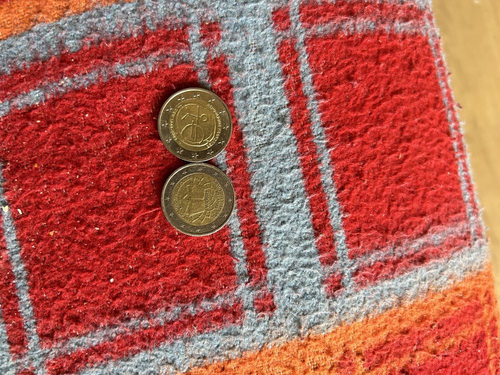 Monede de 2 euro rare  si de colectie