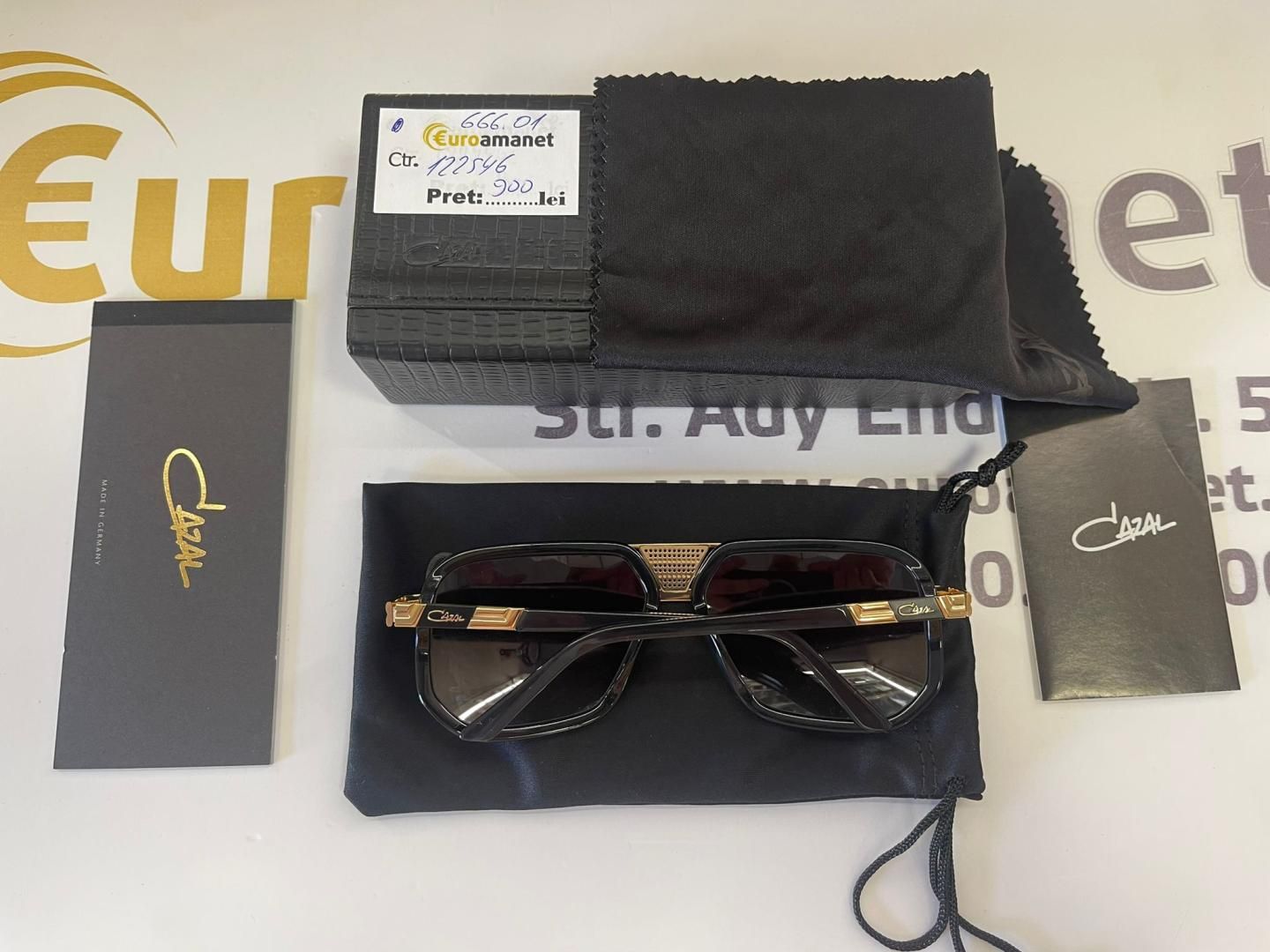 Ochelari de soare Cazal 666 01 Nefolositi -A-