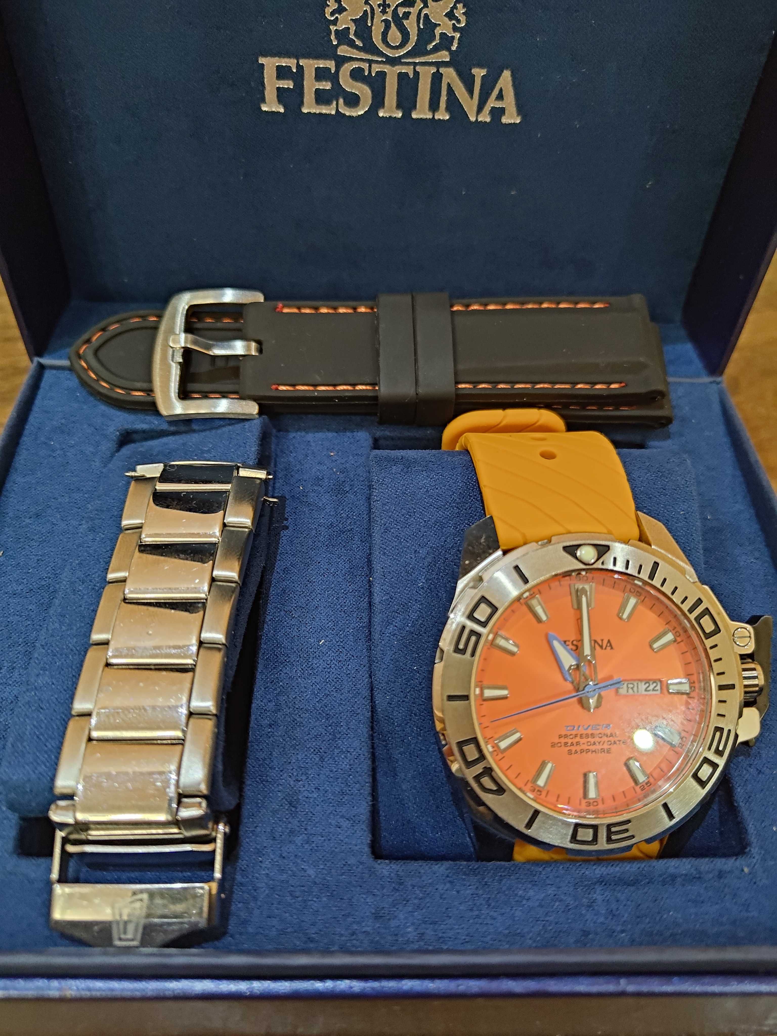 Festina Diver като нов!