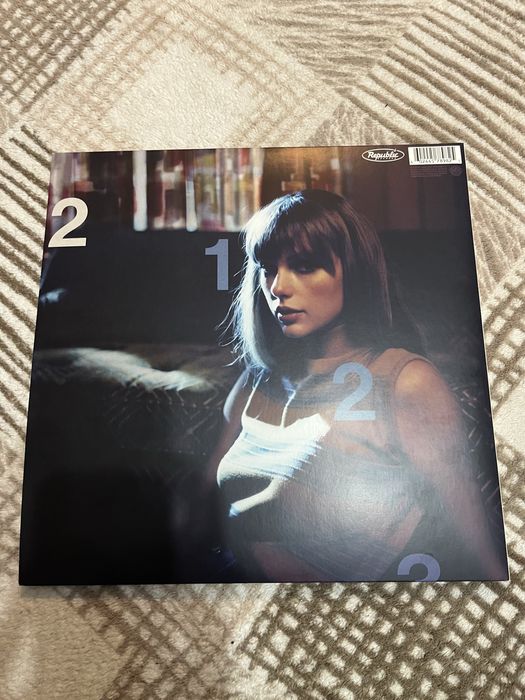 Taylor Swift - грамофонни плоча - Midnights