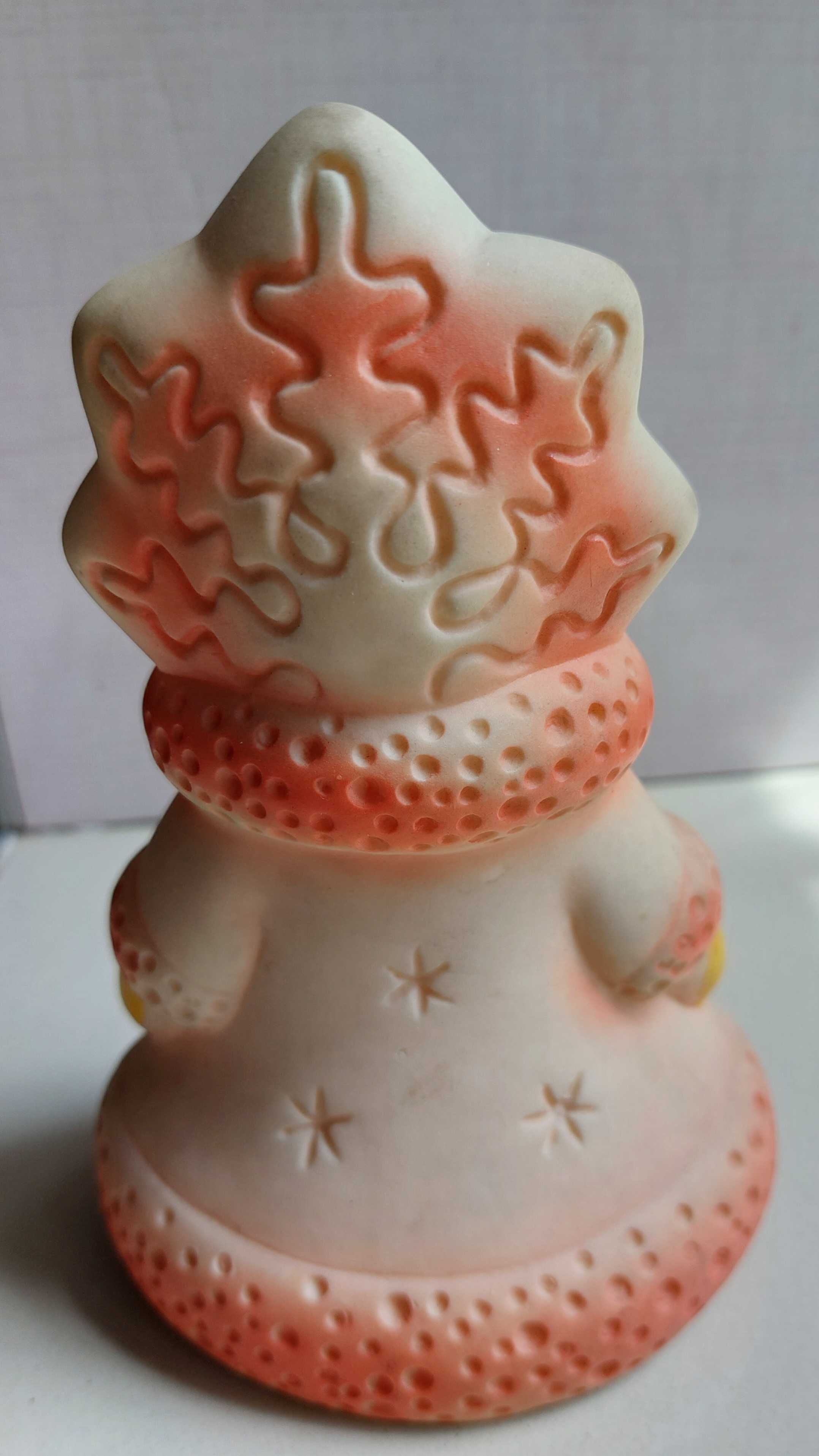 Дед мороз и Снегурочка СССР. Резиновые игрушки. Новый год