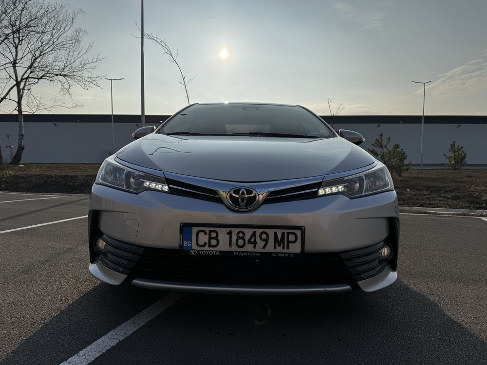 Тойота Corolla 1.4D4D