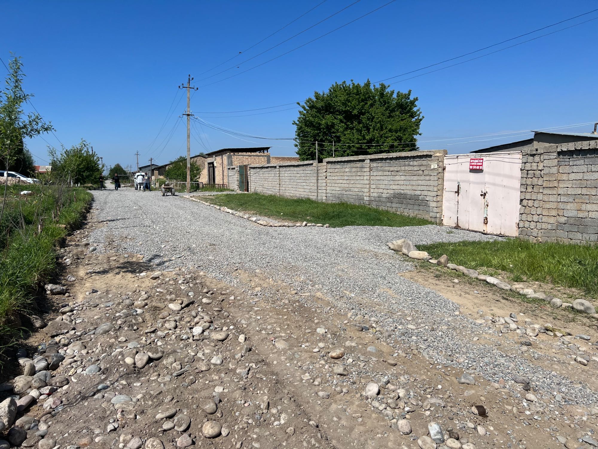 Nazarbek Tekstil mahallada 8 sotix uchastka