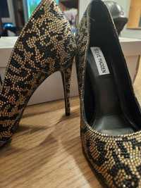 Steve Madden обувки с камъни Daisie R leopard rhinestone