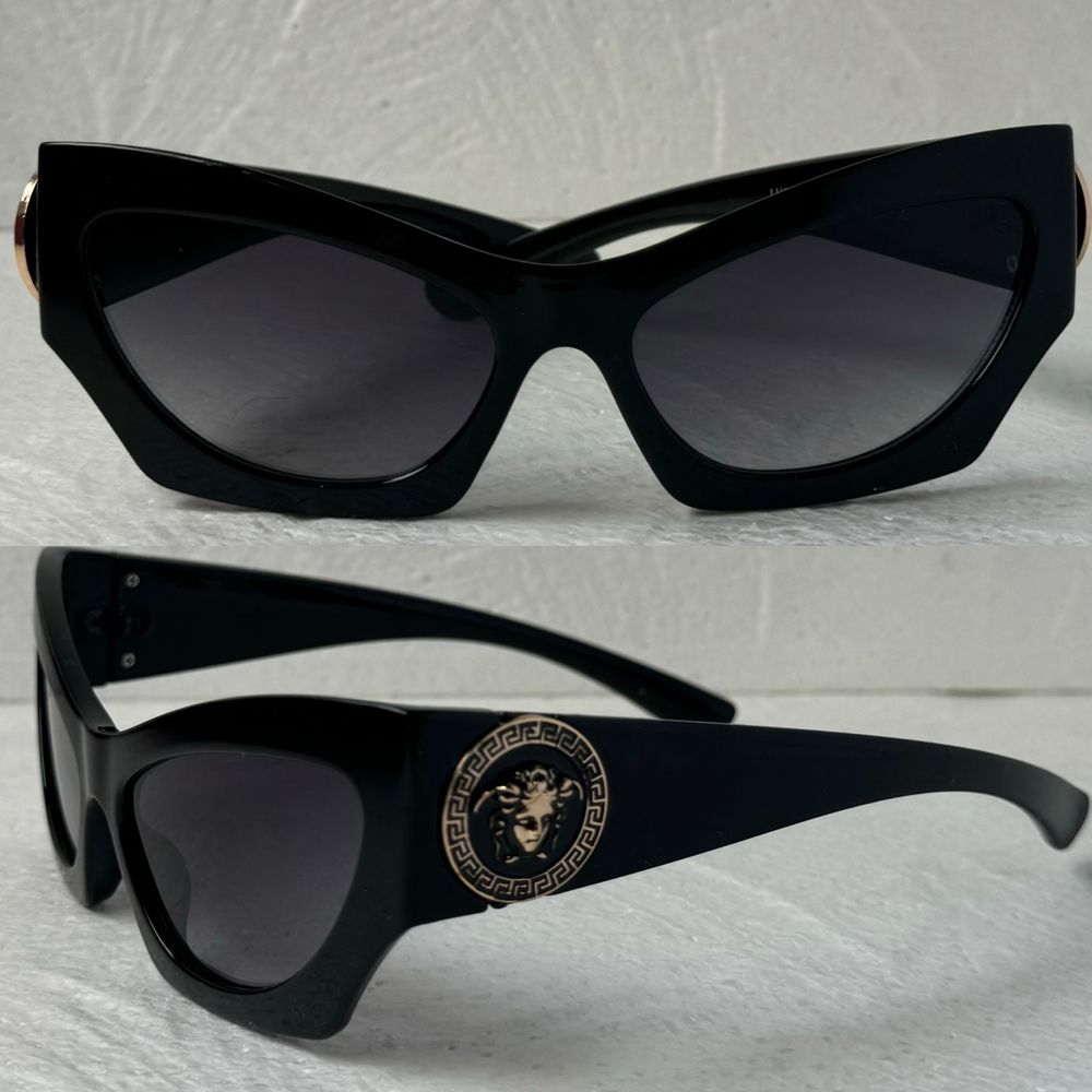 Versace 2024 дамски слънчеви очила котка VE4450