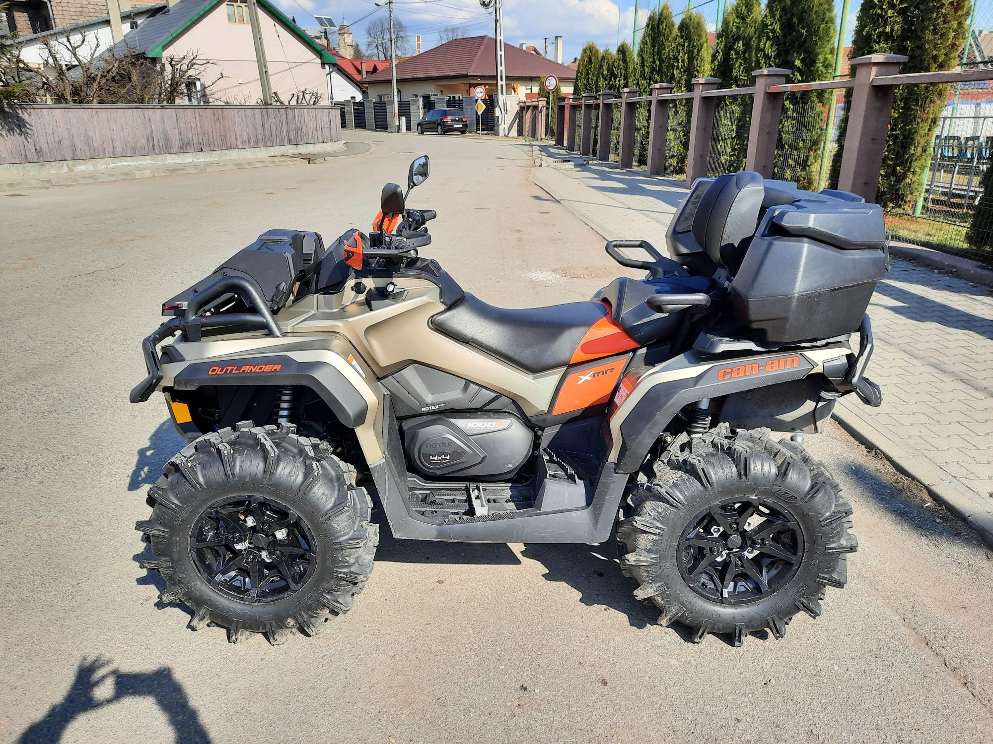 Cam-am Outlander XMR