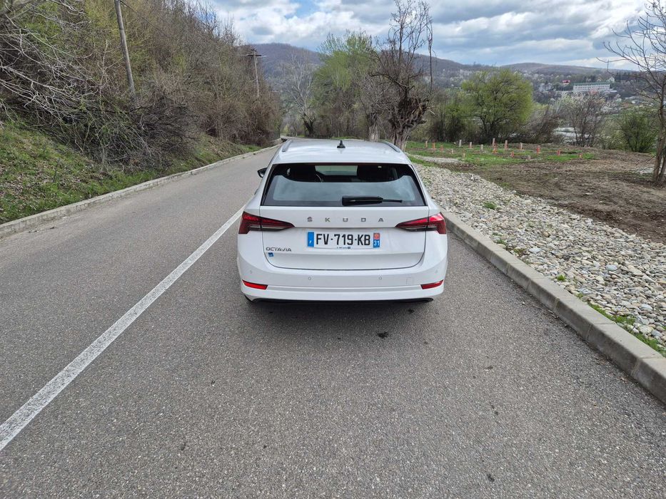 SKODA Octavia 2.0 TDI-150 CP DSG -LED -NAVI MARE ,2021