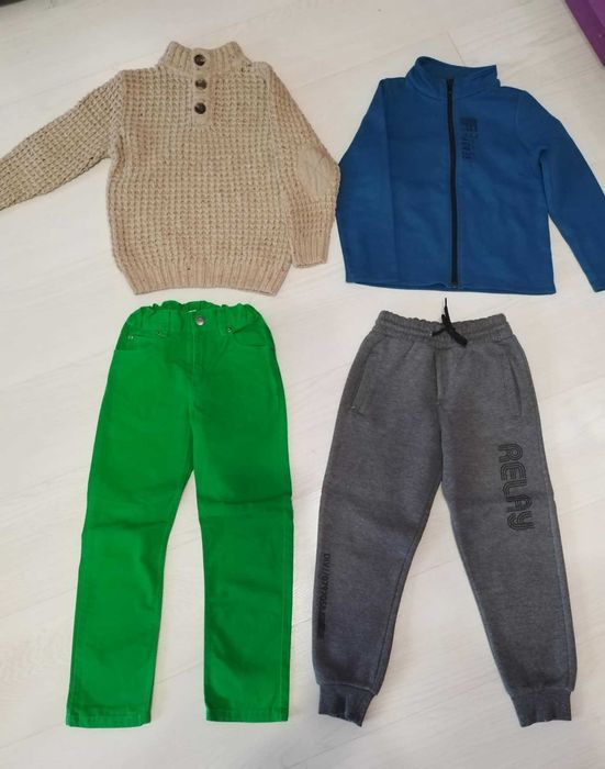 Дрешки за момченце 116 - 122 см