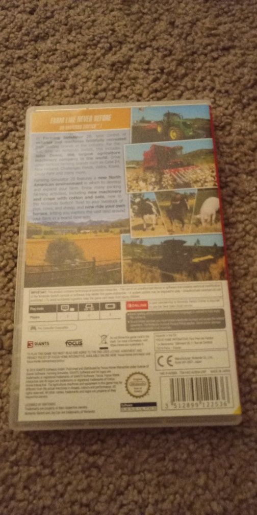 Joc Nintendo Switch Farming Simulator 20
