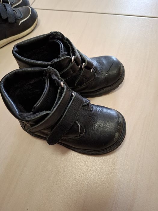 Oferta AZI! CIZMULITE piele copii + imblanite cu lână - nr 23