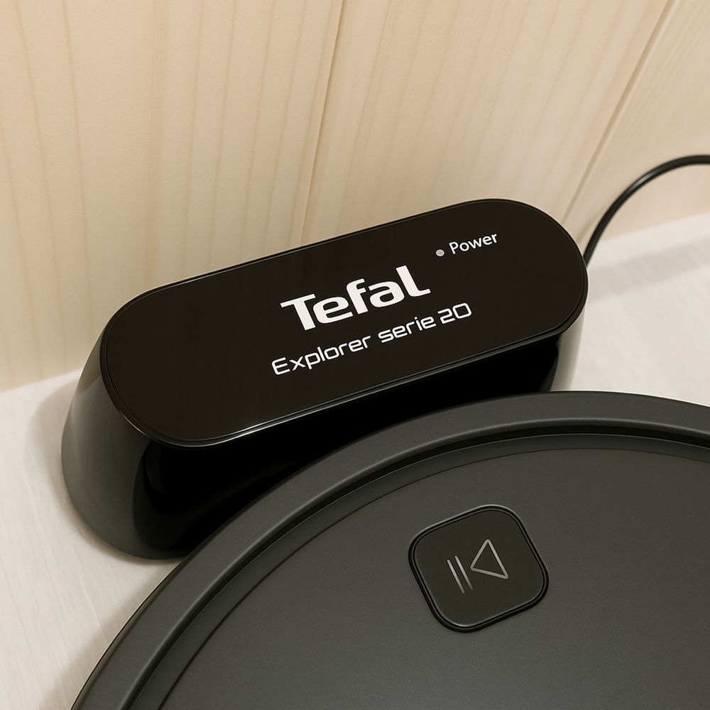 Продам робот пылесос бу Tefal