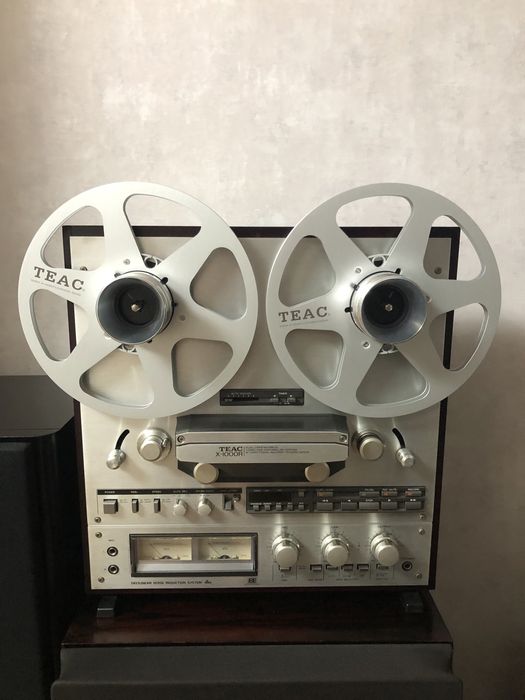 Катушечный магнитофон TEAC x 1000r