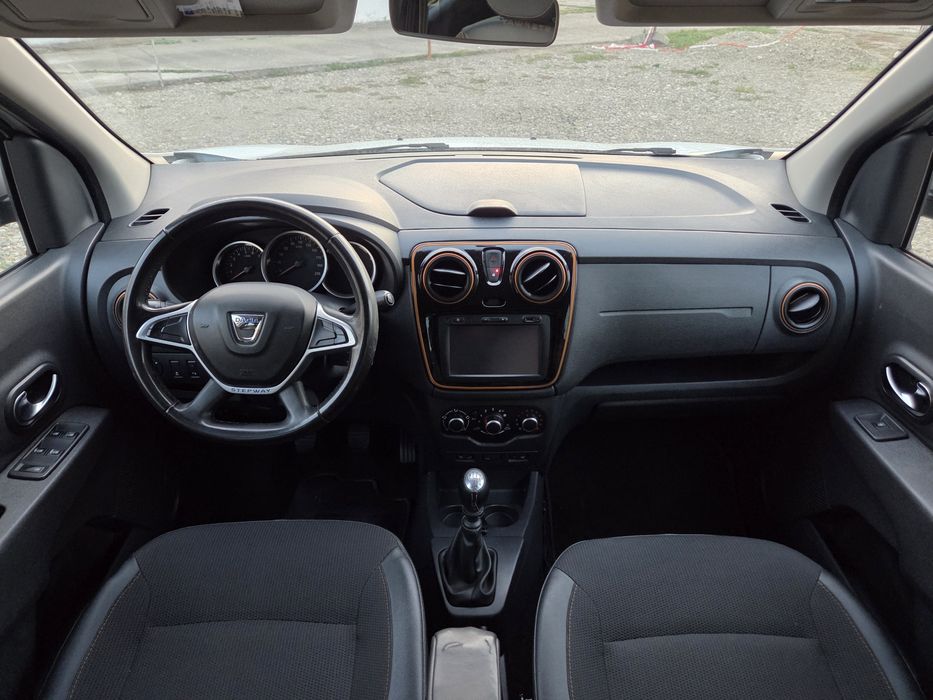 Dacia Lodgy Stepway 1.5 Diesel 2018 Euro 6