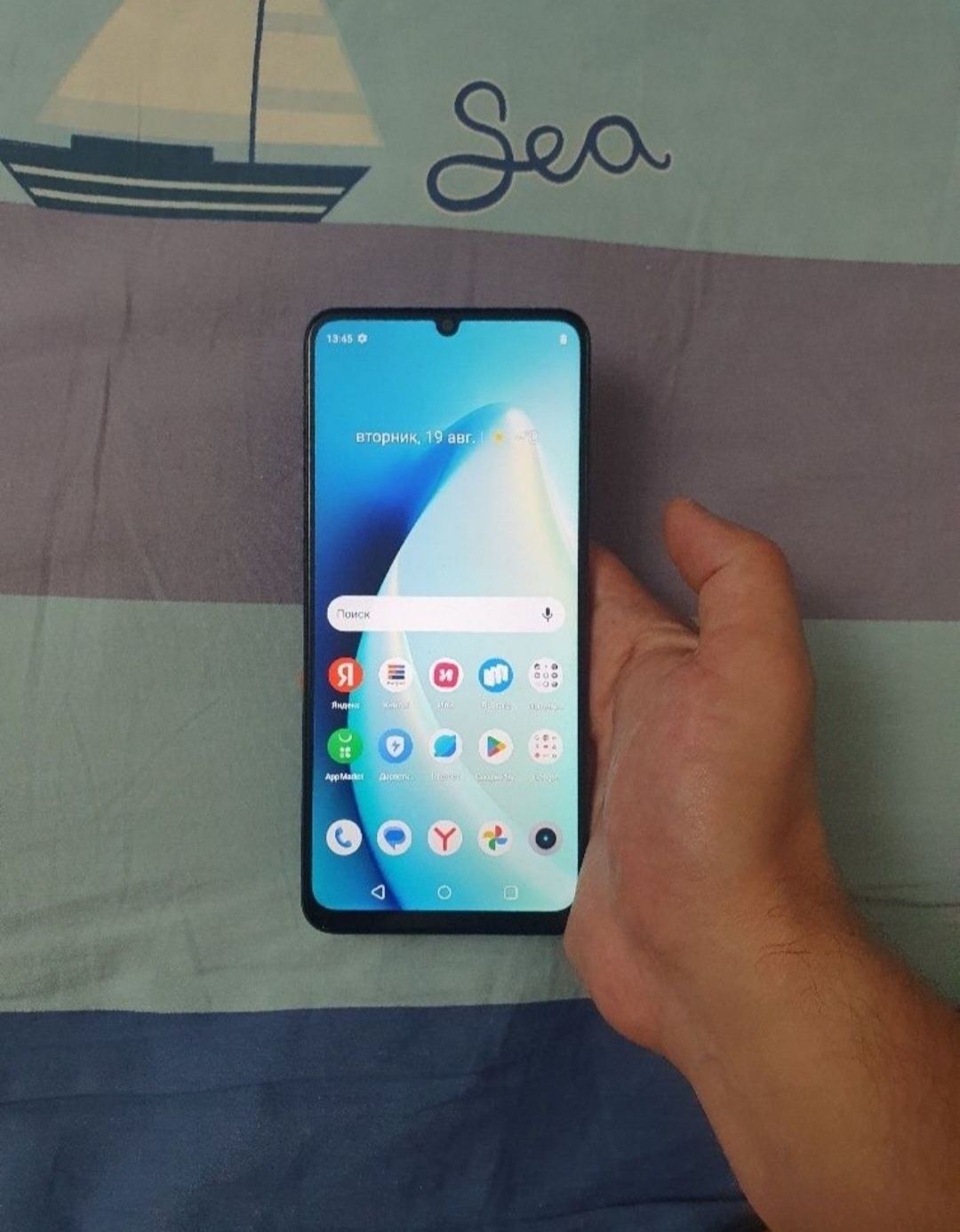 Realme Note 50 6/64GB Black 2024 Igravoy Holati Ideal Yengide 4G Zor