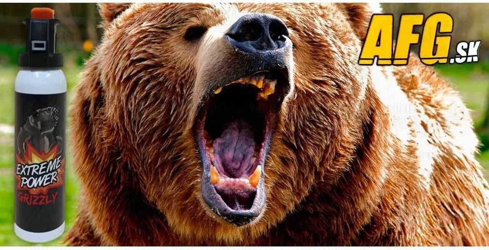 Spray autoaparare impotriva ursilor marca GRIZZLY  Extreme Power 300ml