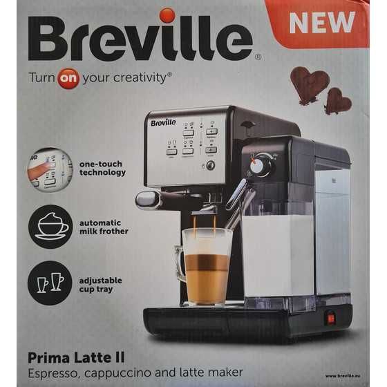 Еспресо и капочино машина Breville VCF108X 19 bar 1050 W