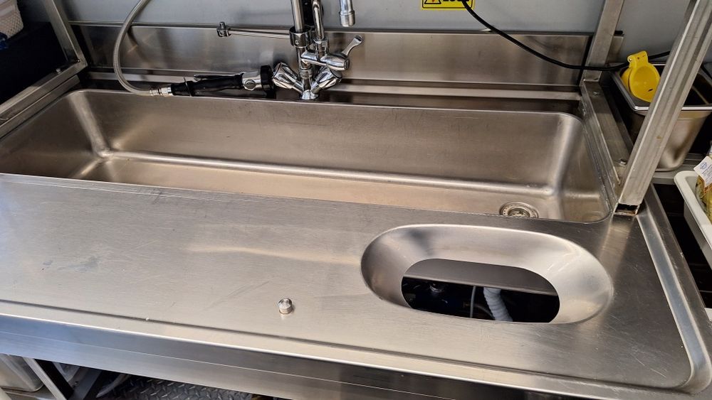 Chiuveta profesionala Food truck-restaurant-catering