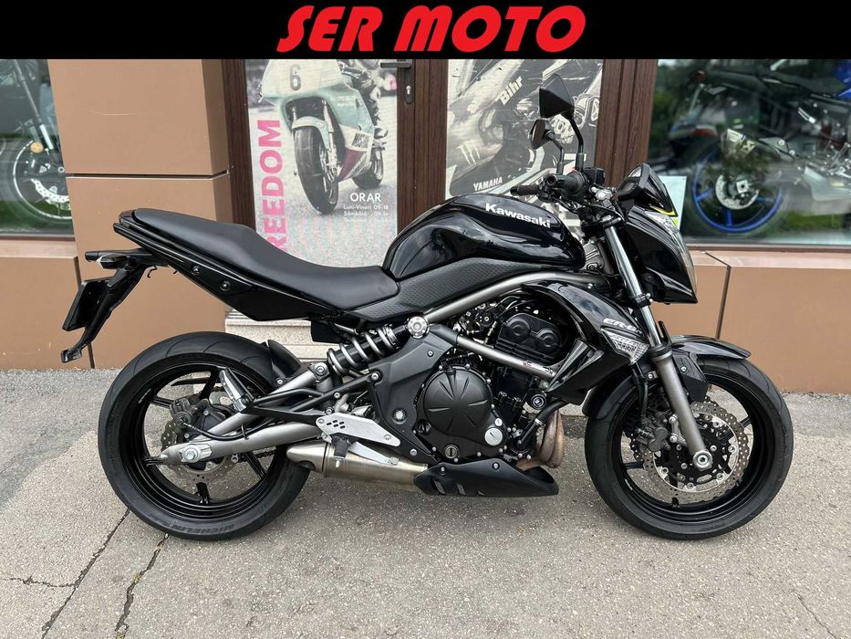 Kawasaki ER6-N ~ Garantie ~ Rate ~