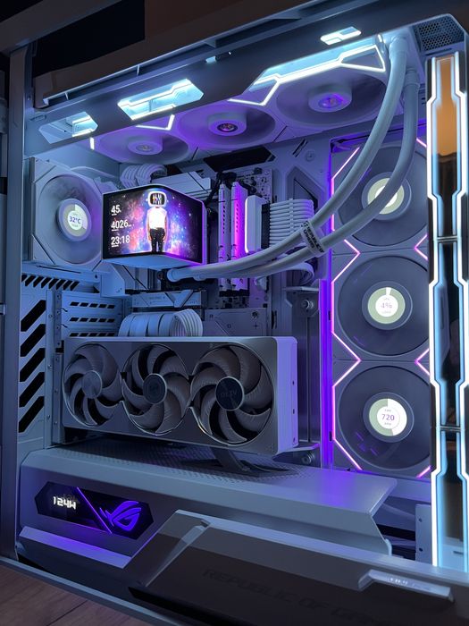 Cooler CPU - TRYX PANORAMA 360 White/Alb