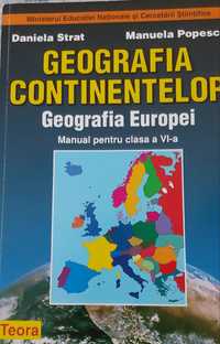 Manual geografia continentelor clasa 6