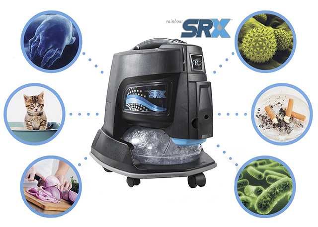 Почистване с  Reinbow SRX