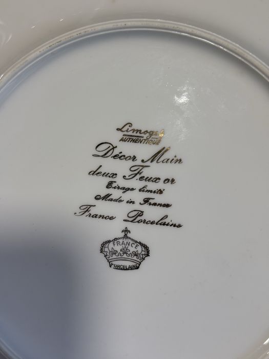 френски порцеланов сервиз limoges
