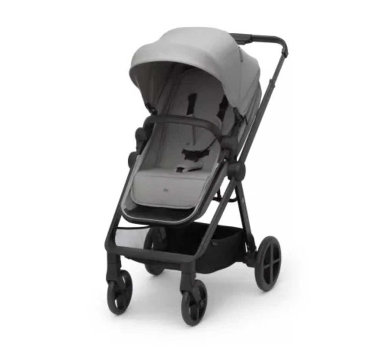 Carucior 3 in 1 Newly, Light Grey, Kinderkraft