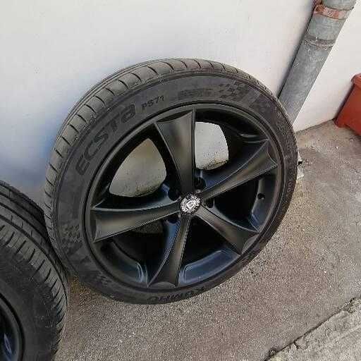 Джанти 19 + гуми vw мултиван, т5