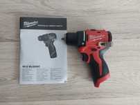 Autofiletanta compacta milwaukee M12 BLDDRC, ultimul model brushless