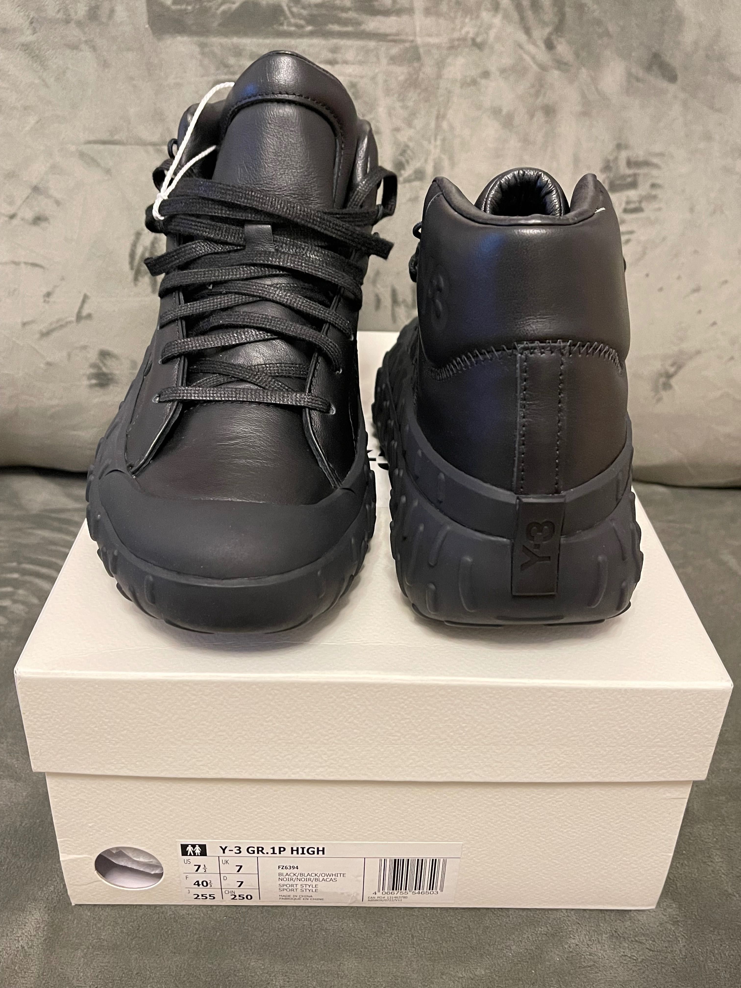 Y-3 Yohji Yamamoto GR.1P High, nr.40 2/3