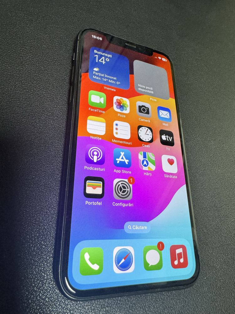 iPhone 11 Pro, 256GB, Space Grey, liber retea, stare excelenta