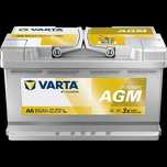 Acumulator auto (baterie) Varta 80 Ah AGM - livrare gratuita in Bacau