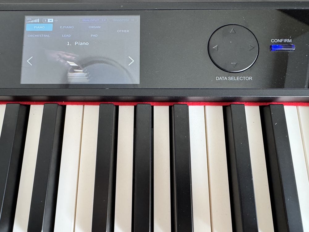 Портативно дигитално пиано NUX NPK-20